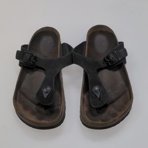 Birkenstock Black Sandals Size 37